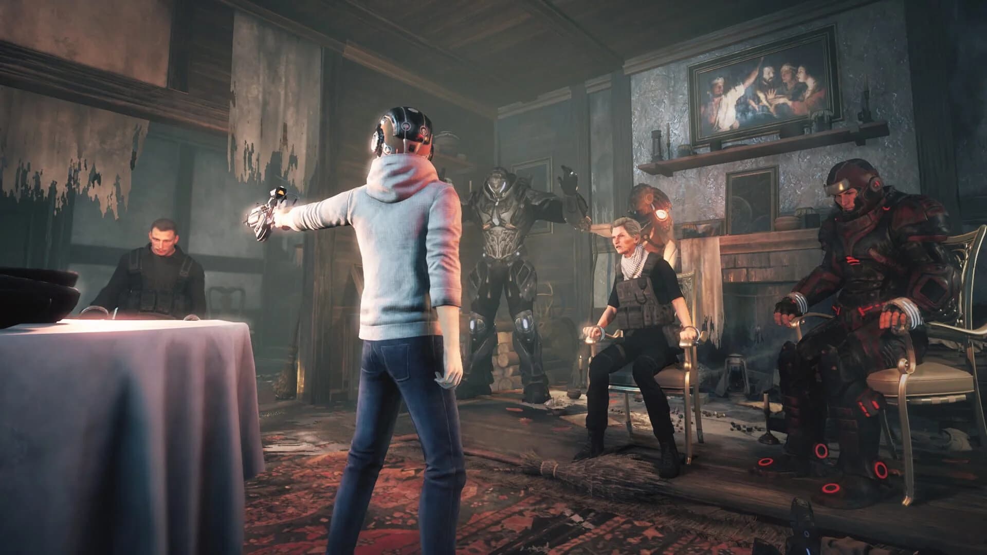 Gene Rain screenshot 2