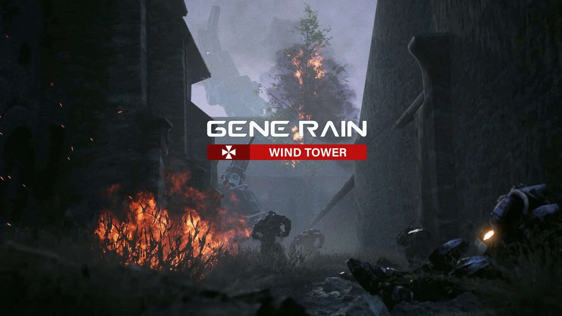 Gene Rain: Wind Tower screenshot 3