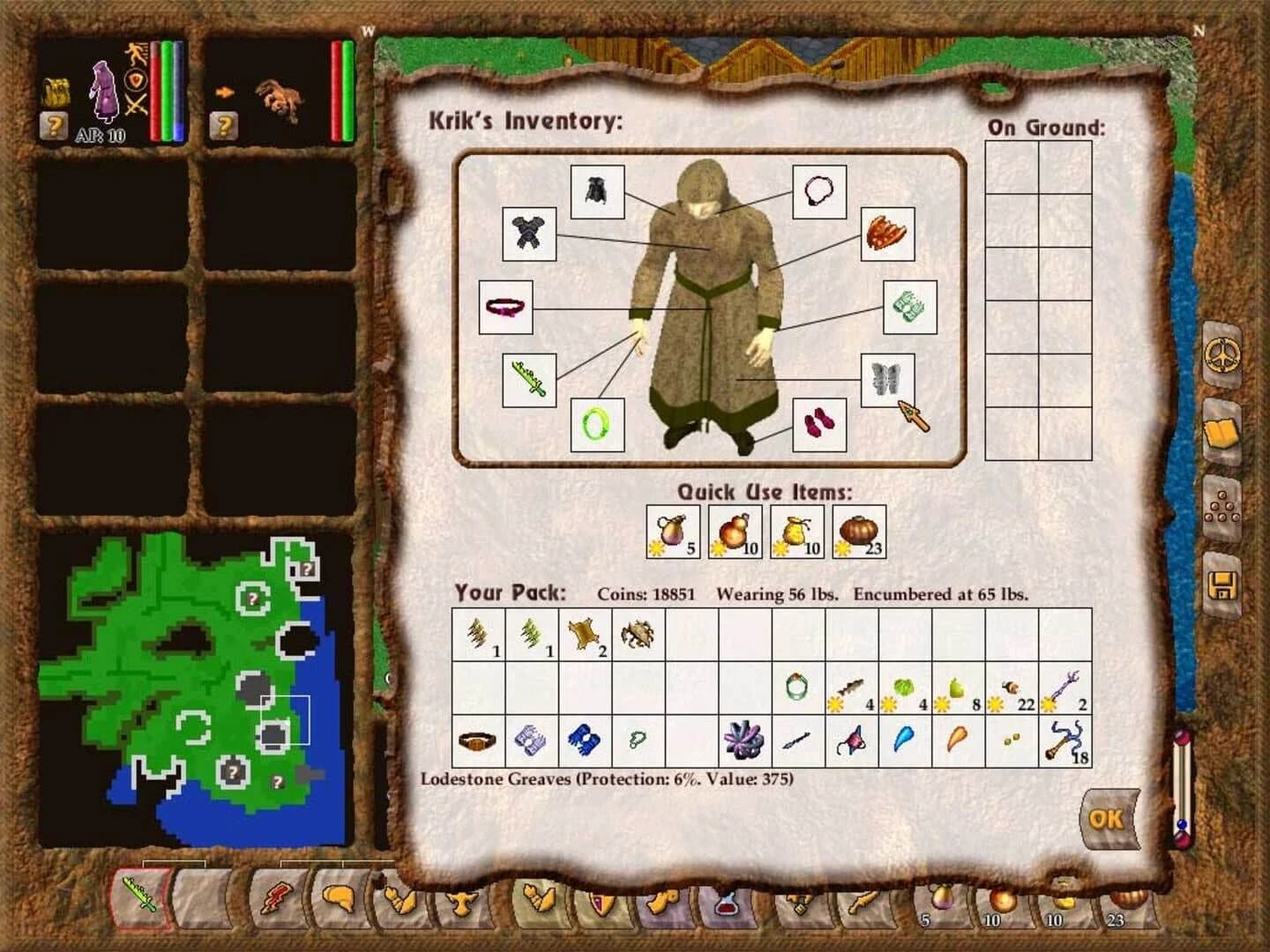 Geneforge 4: Rebellion screenshot 4