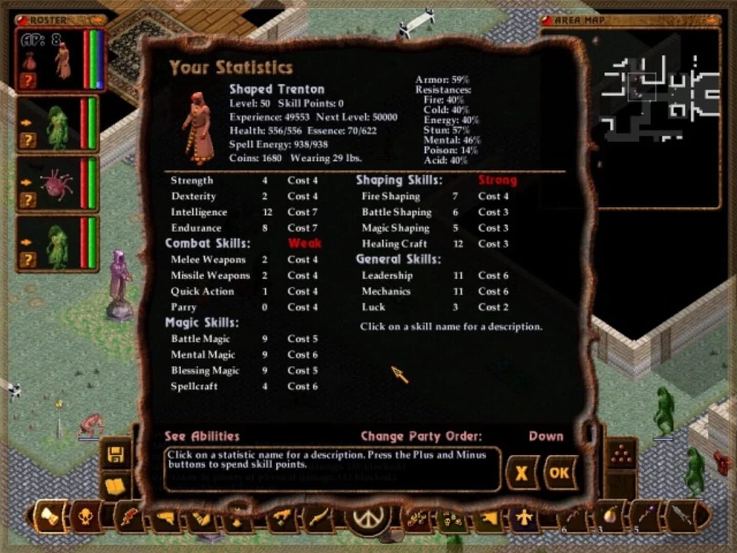 Geneforge 5: Overthrow screenshot 5