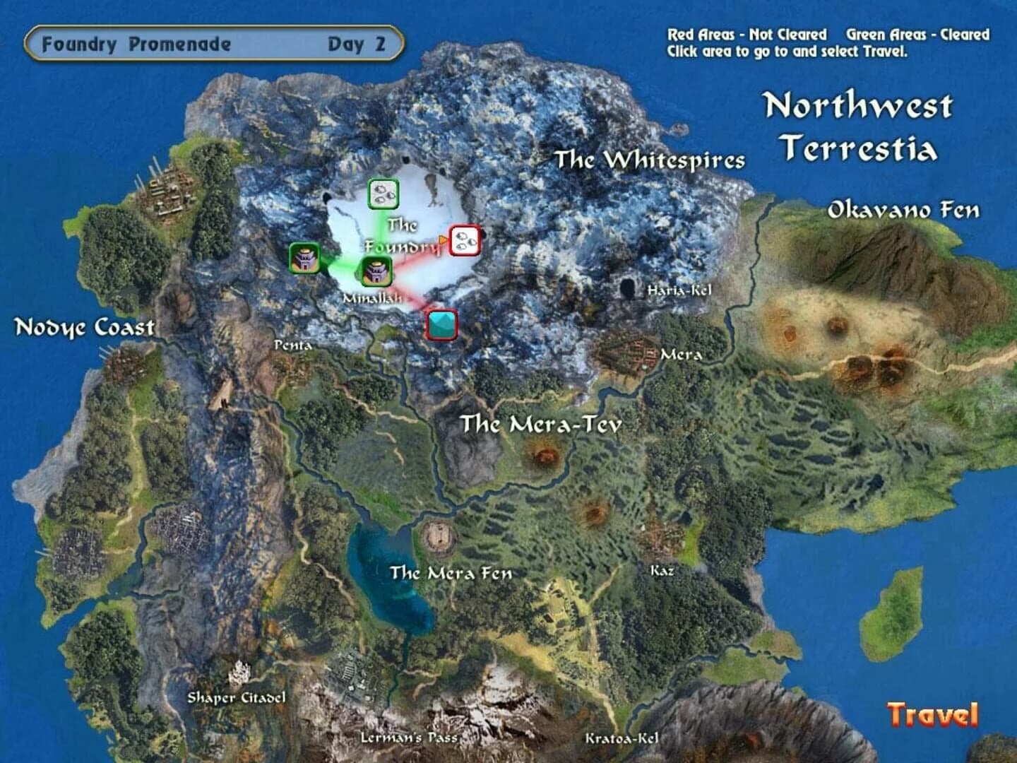 Geneforge 5: Overthrow screenshot 2