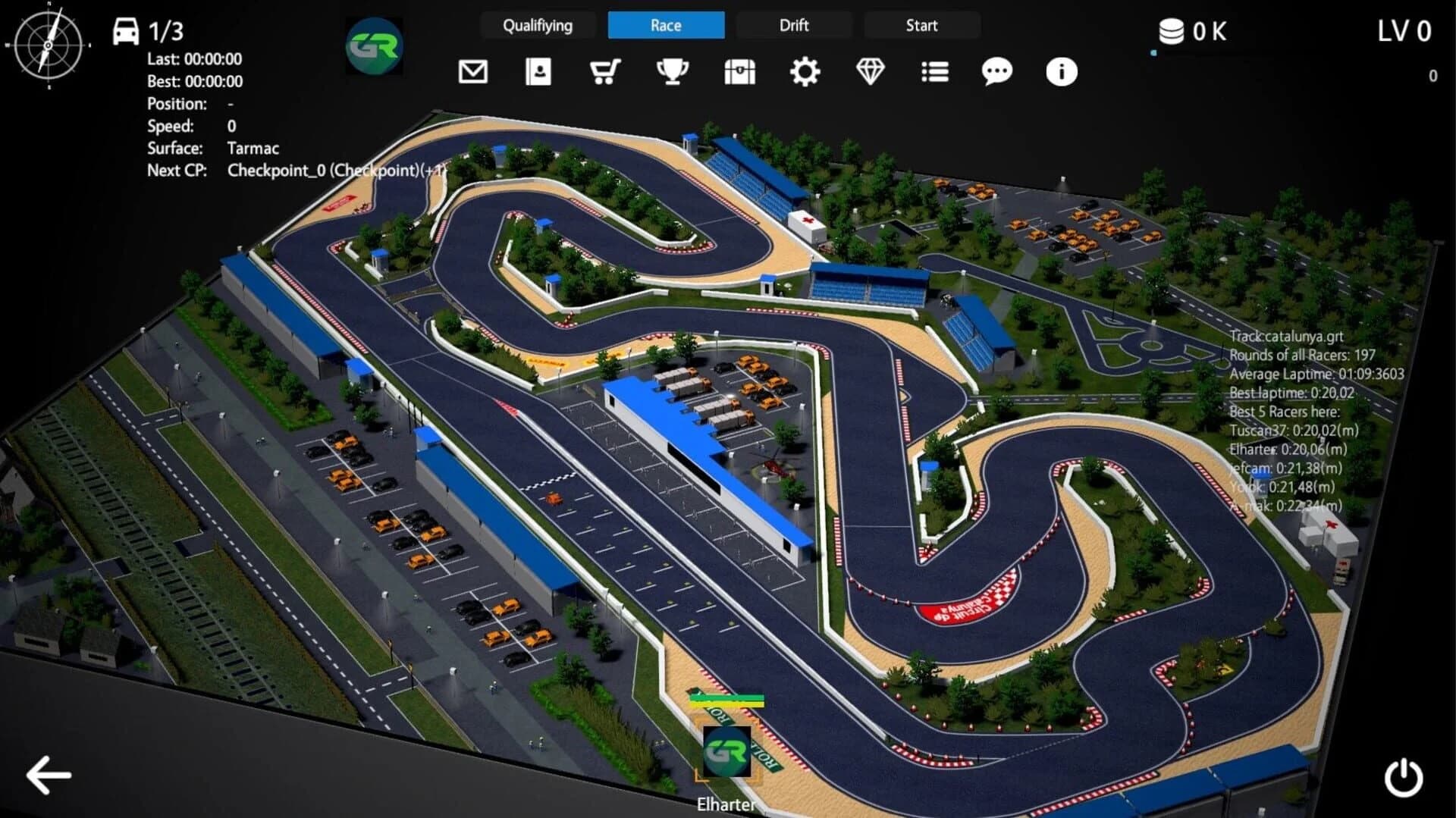 GeneRacing screenshot 2