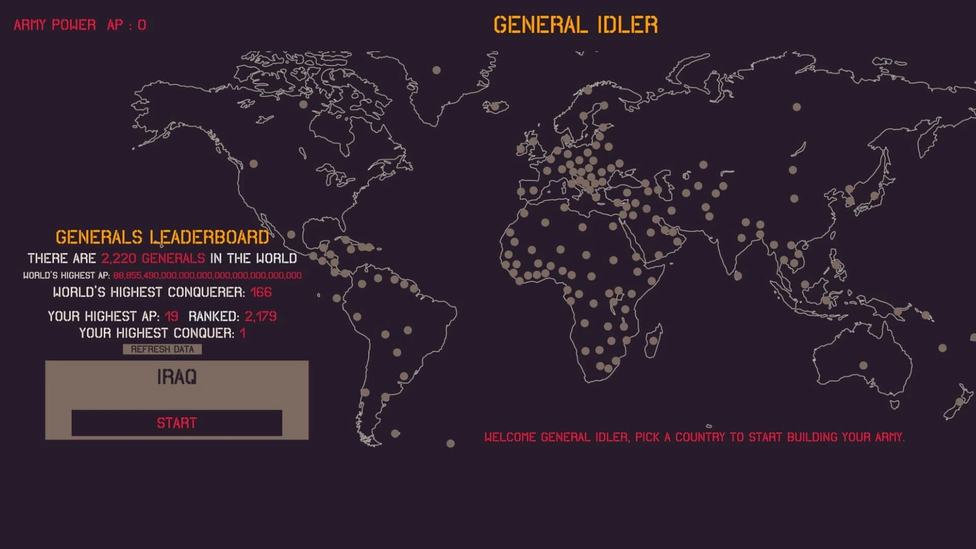 General Idler screenshot 2