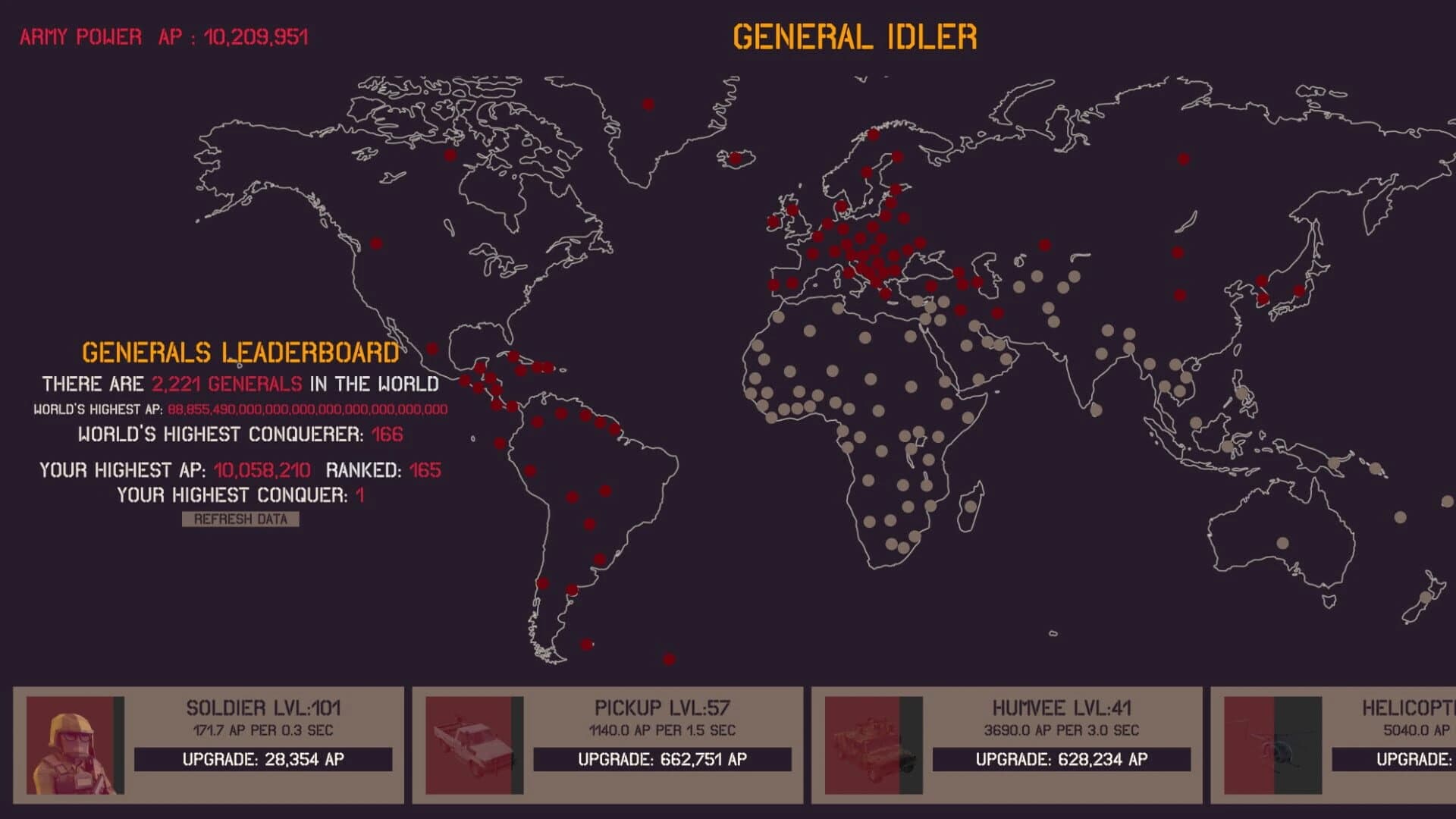 General Idler screenshot 1