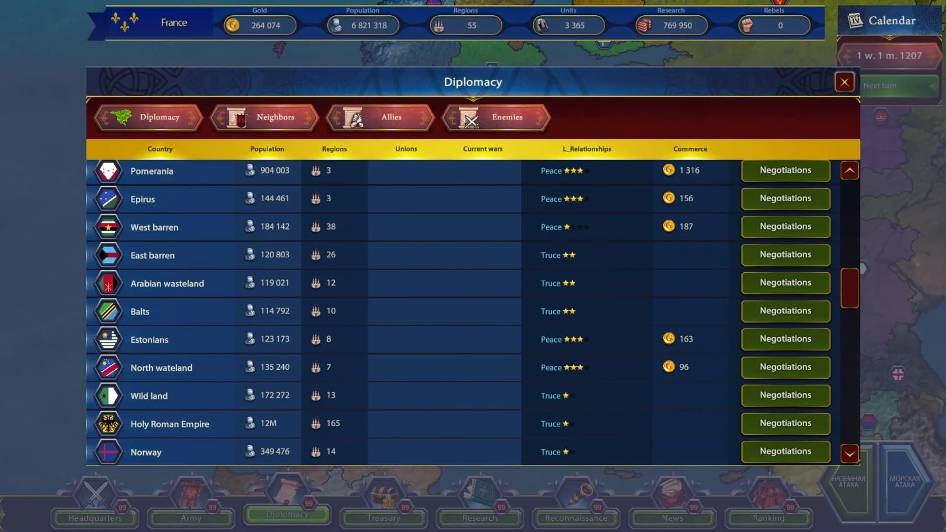 Generals & Rulers screenshot 3