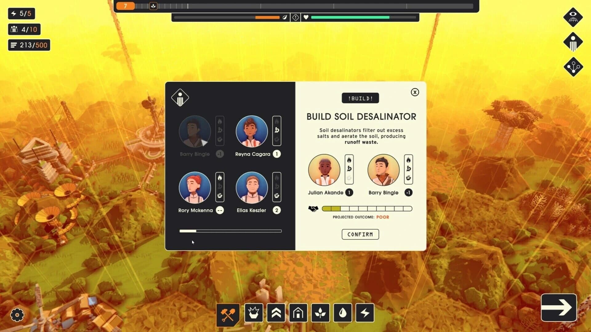 Generation Exile screenshot 1