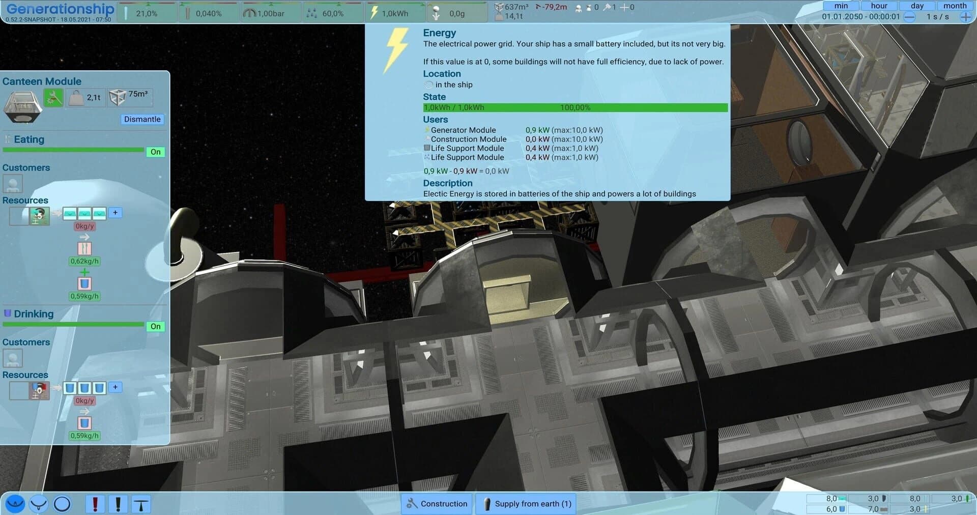 Generation Ship screenshot 5