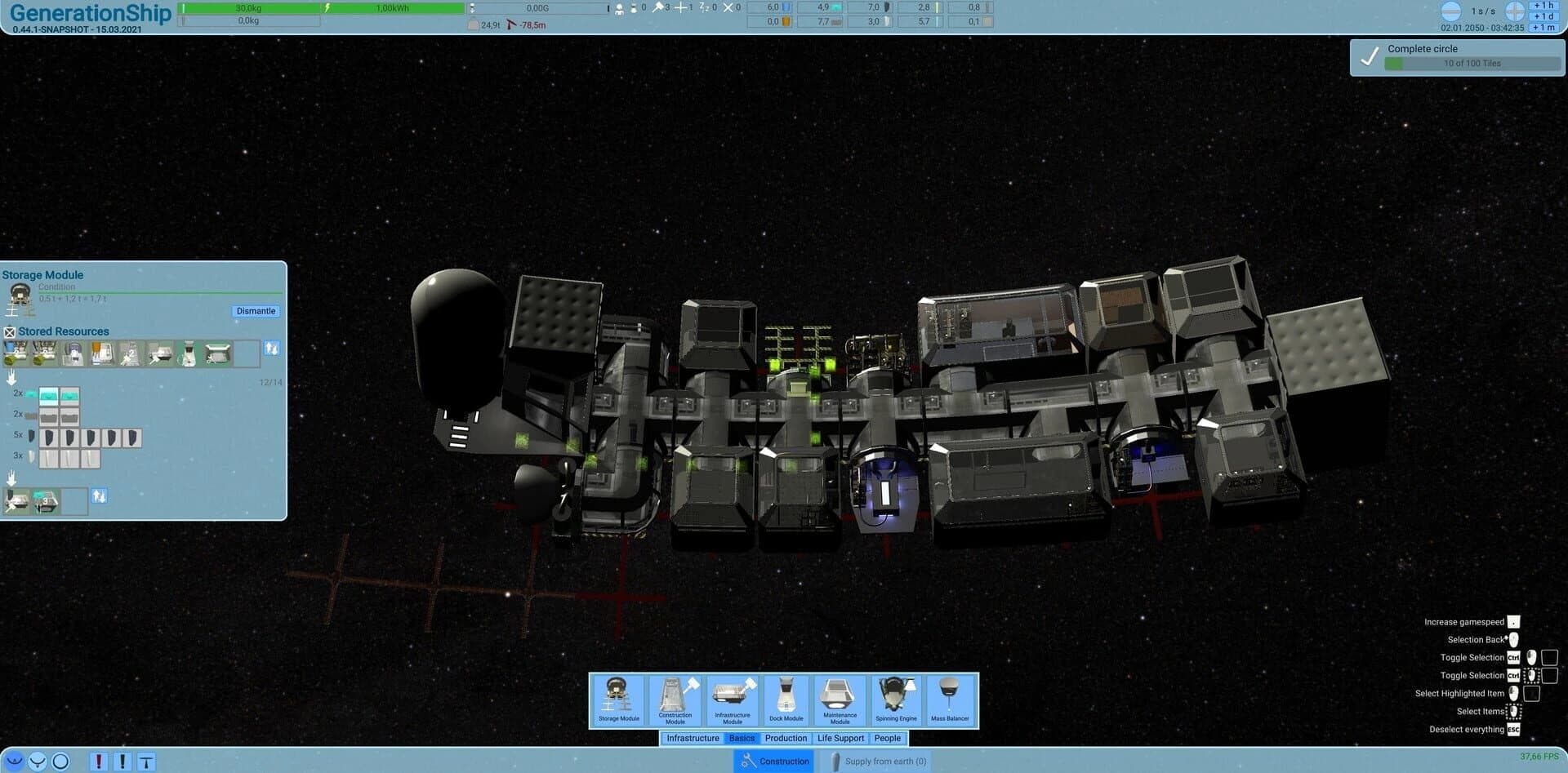 Generation Ship screenshot 3