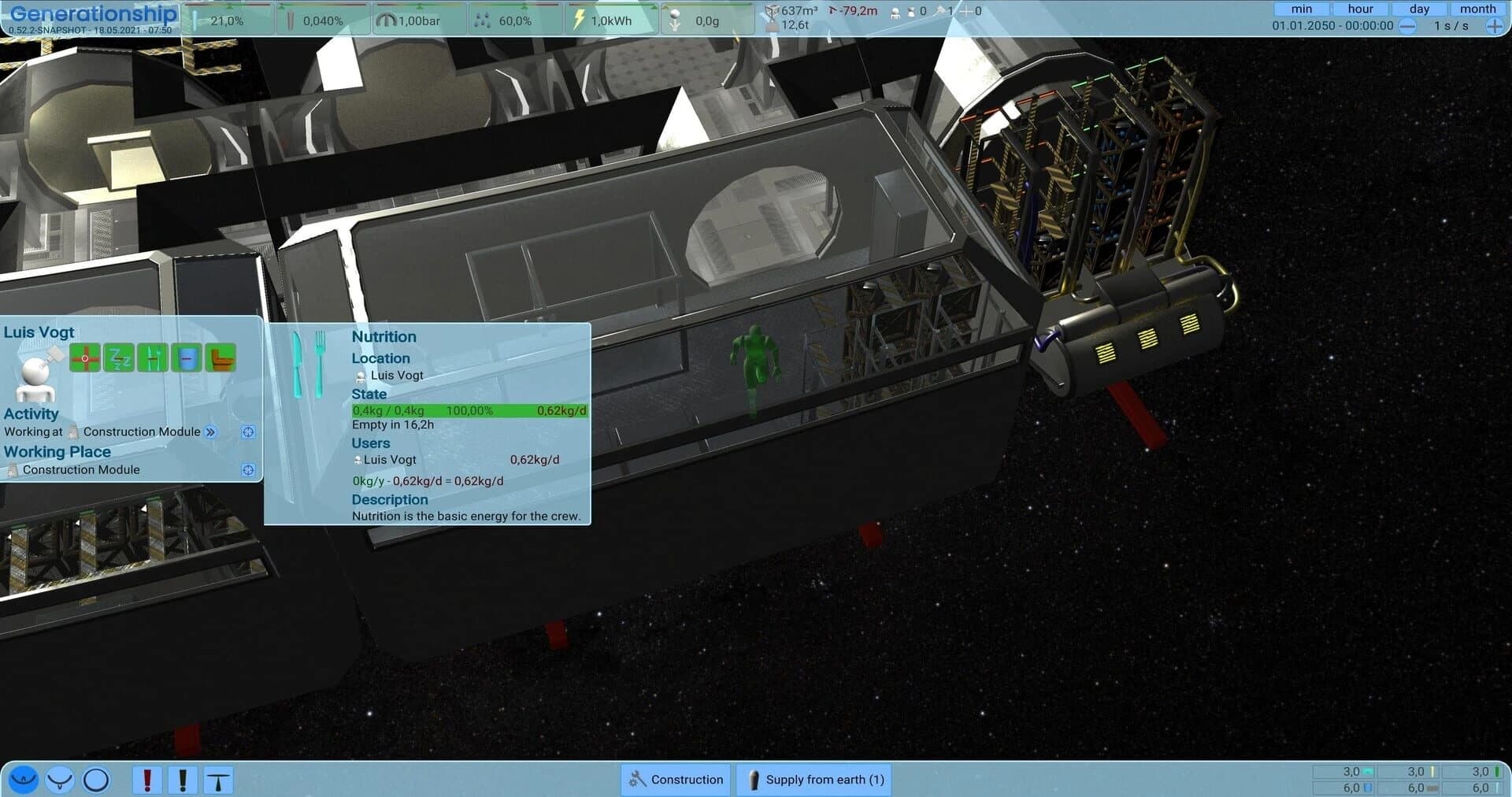 Generation Ship screenshot 4