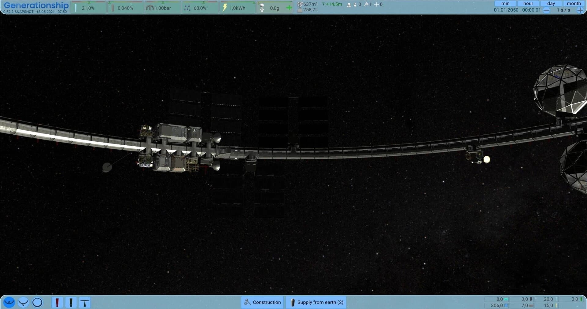 Generation Ship screenshot 2