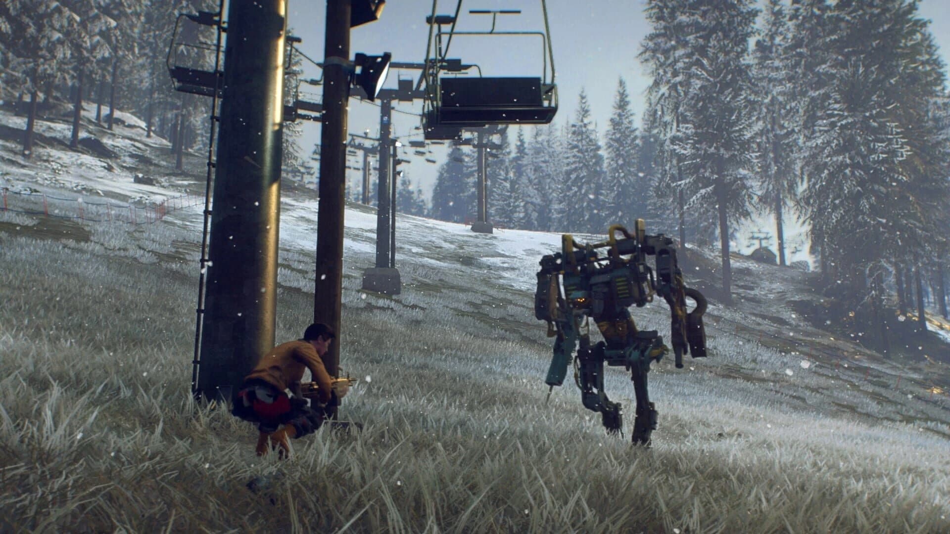 Generation Zero: Alpine Unrest screenshot 3