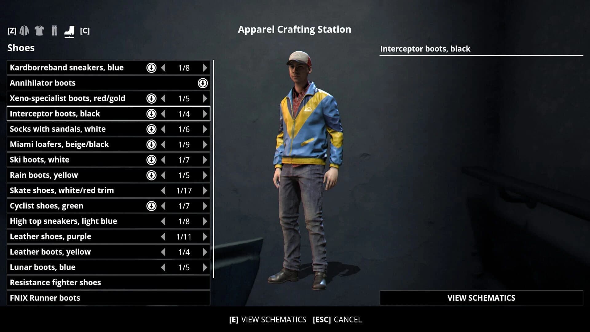 Generation Zero: Apparel Crafting screenshot 4