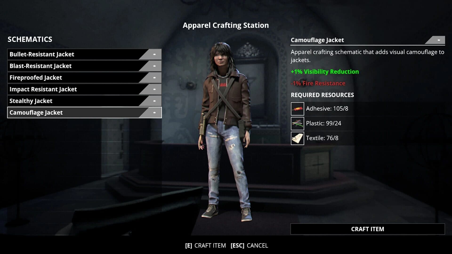 Generation Zero: Apparel Crafting screenshot 1