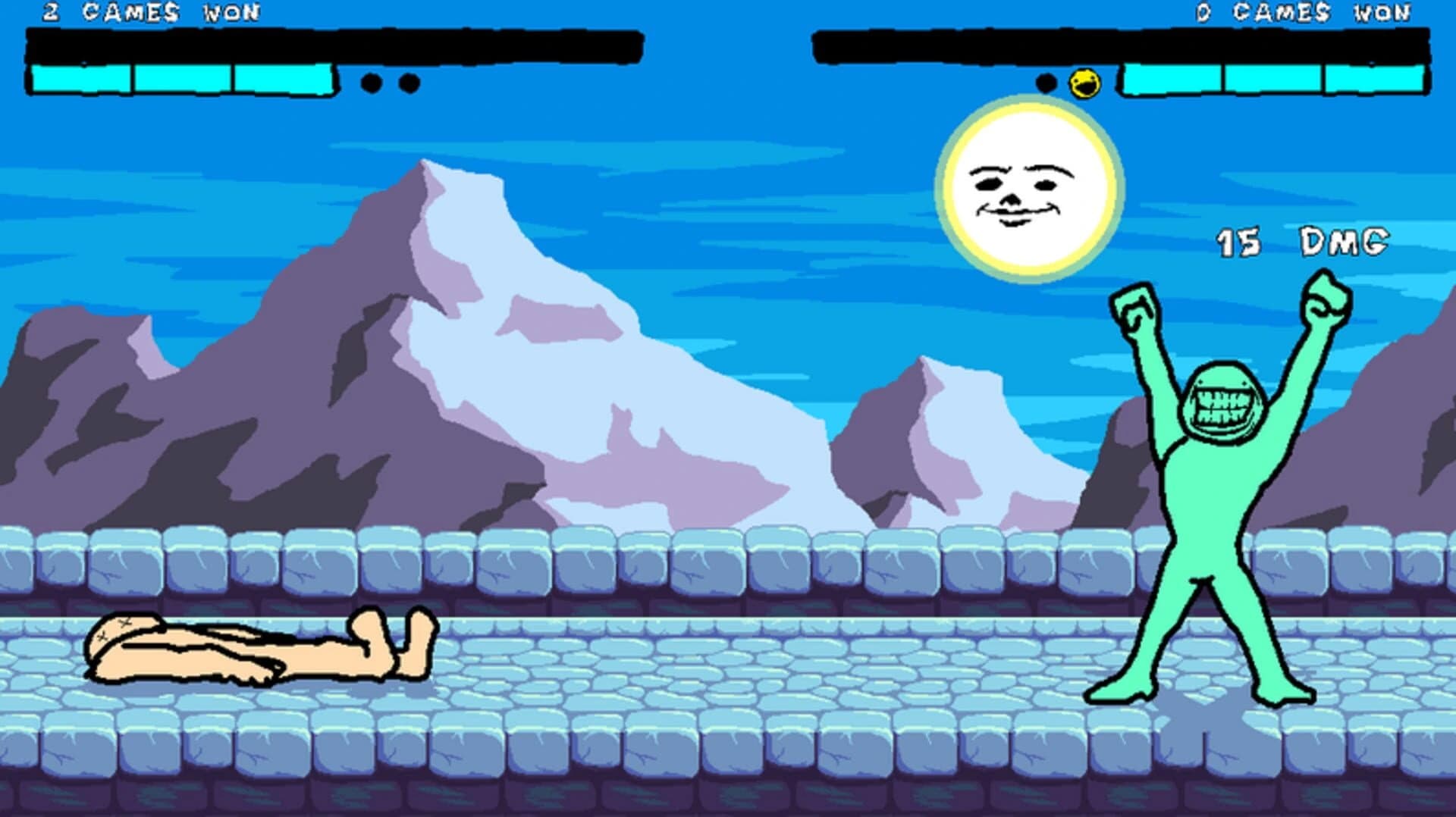 Generic Fighter Maybe screenshot 1