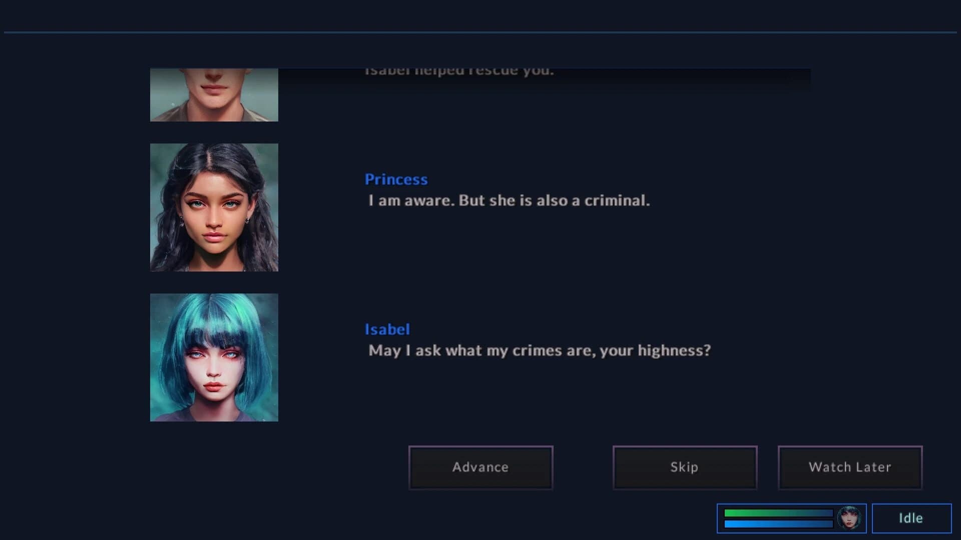 Generic RPG Idle screenshot 3
