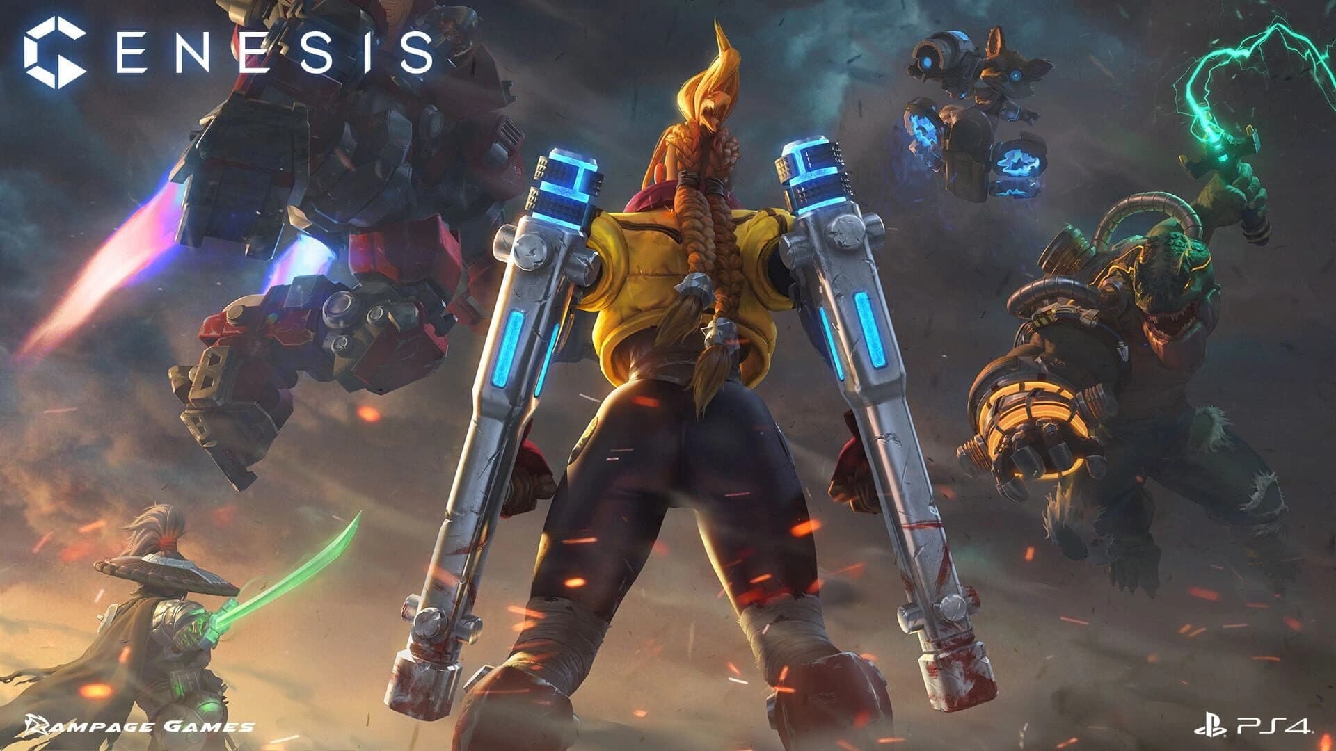 Genesis screenshot 5