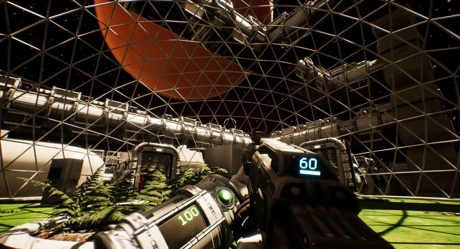 Genesis Alpha One screenshot 1