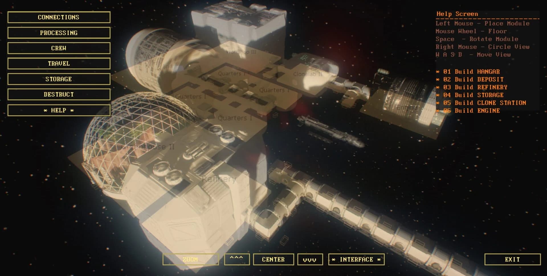 Genesis Alpha One screenshot 4