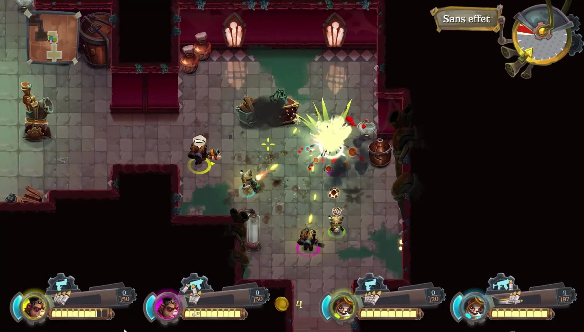 Genetic Disaster screenshot 5