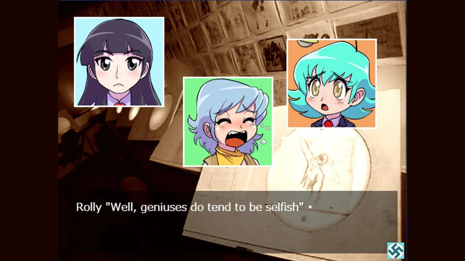 Genius! Nazi-Girl GoePpels-Chan Ep2 screenshot 4