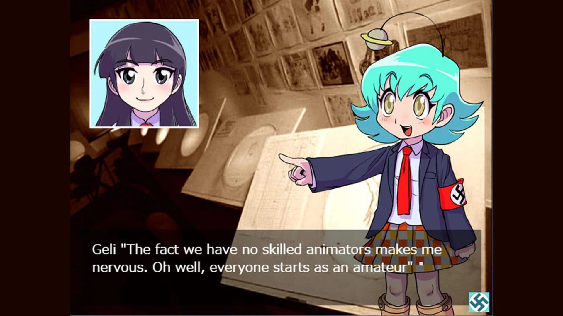 Genius! Nazi-Girl GoePpels-Chan Ep2 screenshot 1