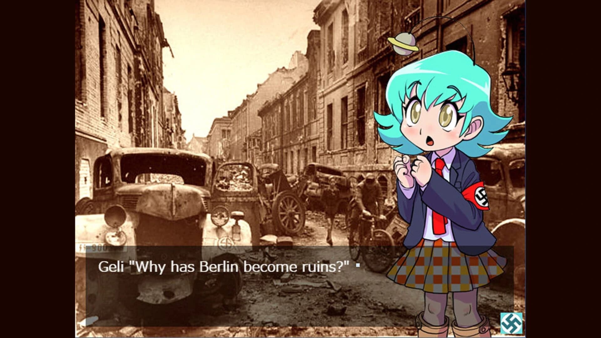 Genius! Nazi-Girl GoePpels-Chan Ep2 screenshot 5