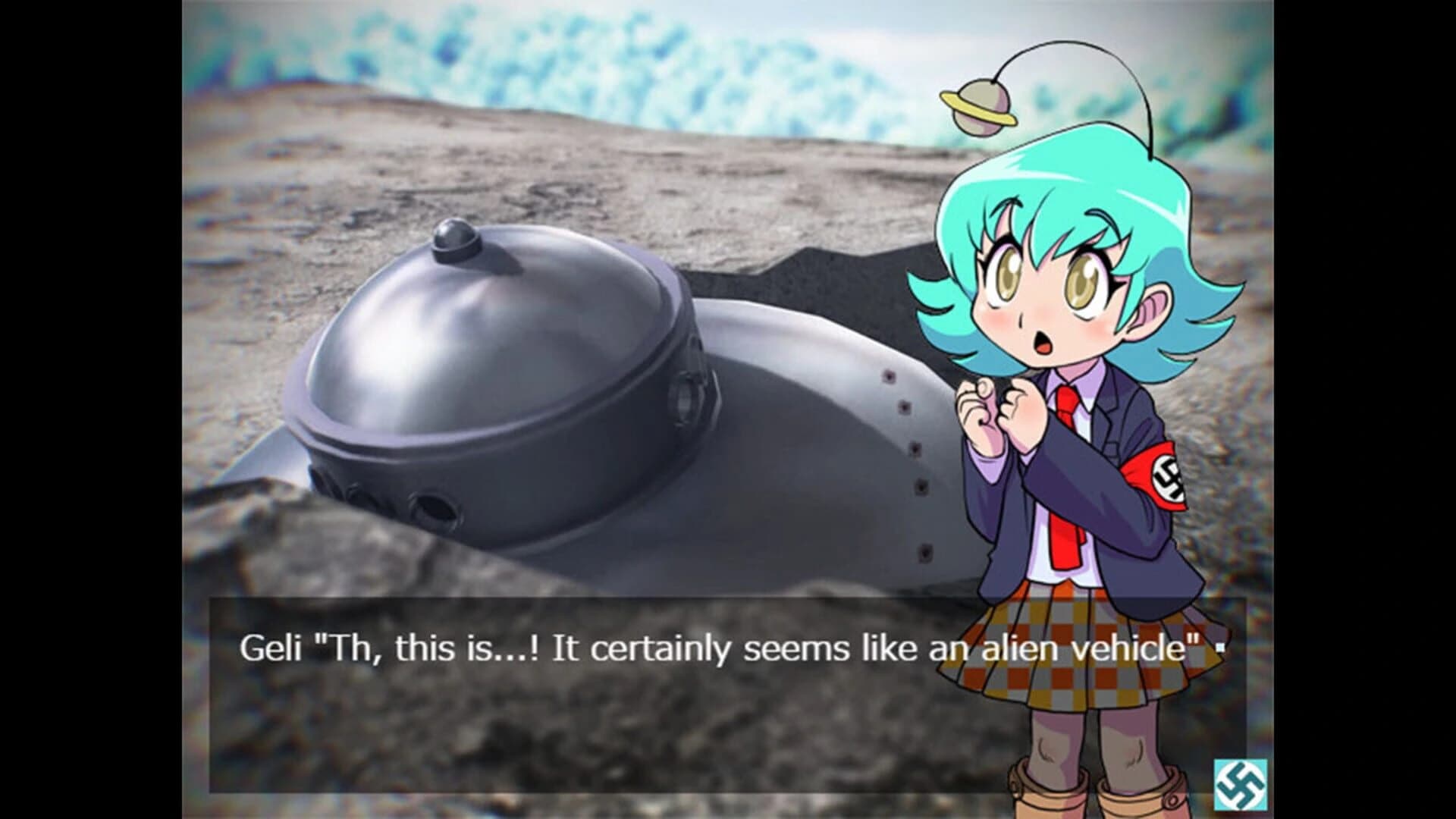 Genius! Nazi-Girl GoePpels-Chan Ep3 screenshot 1