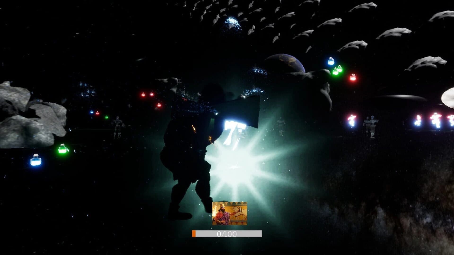 Genius vs. Antichrist 1 screenshot 1