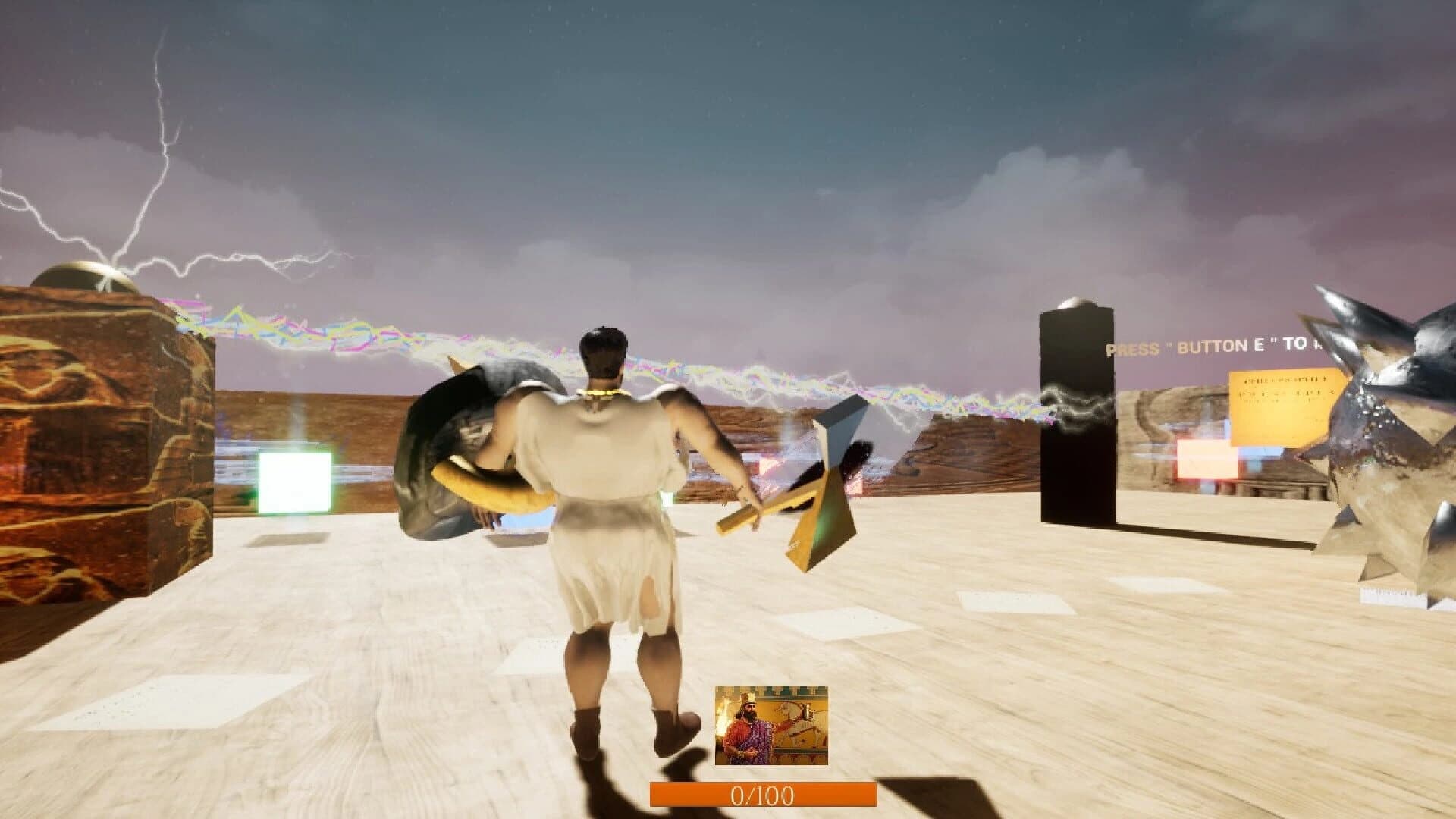 Genius vs. Antichrist 1 screenshot 3