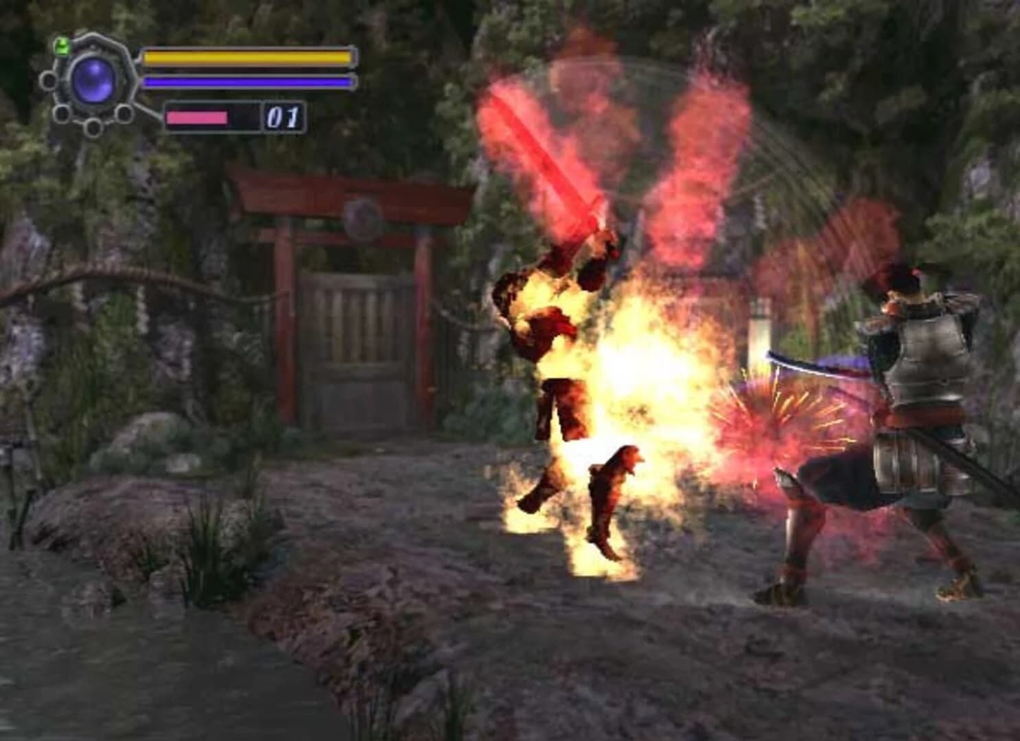 Genma Onimusha screenshot 2