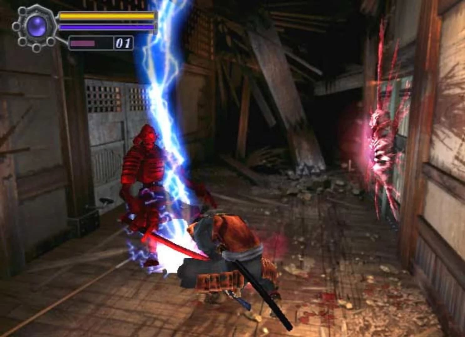 Genma Onimusha screenshot 4