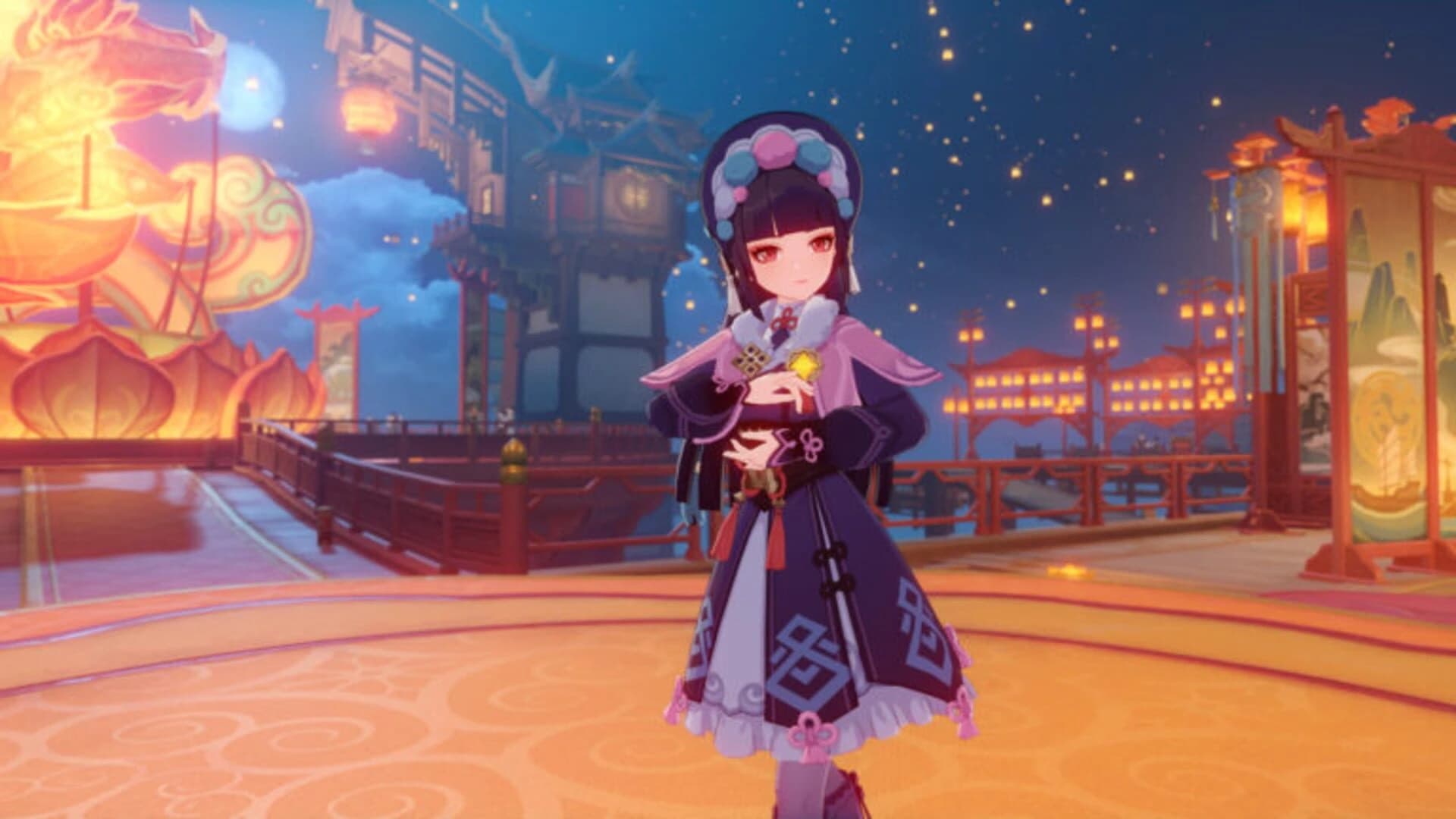 Genshin Impact: Fleeting Colors in Flight screenshot 5