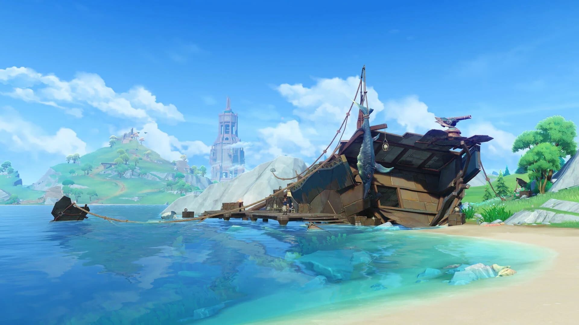 Genshin Impact: Masquerade of the Guilty screenshot 5