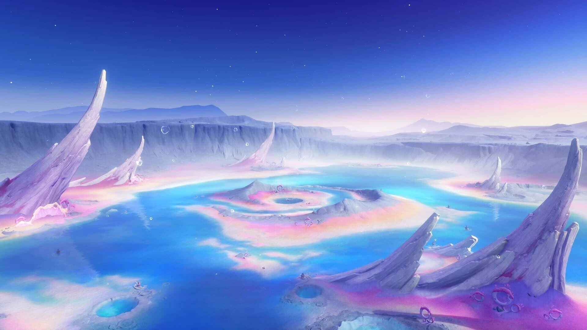 Genshin Impact: Sunny Summer Fontinalia screenshot 8