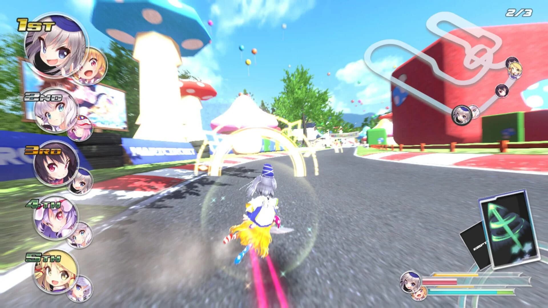 Gensou Skydrift screenshot 2