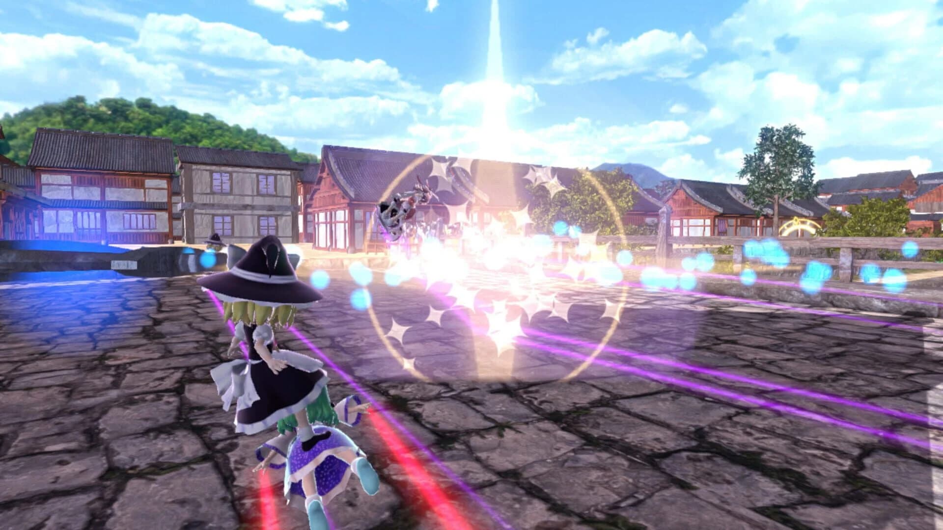 Gensou Skydrift screenshot 4