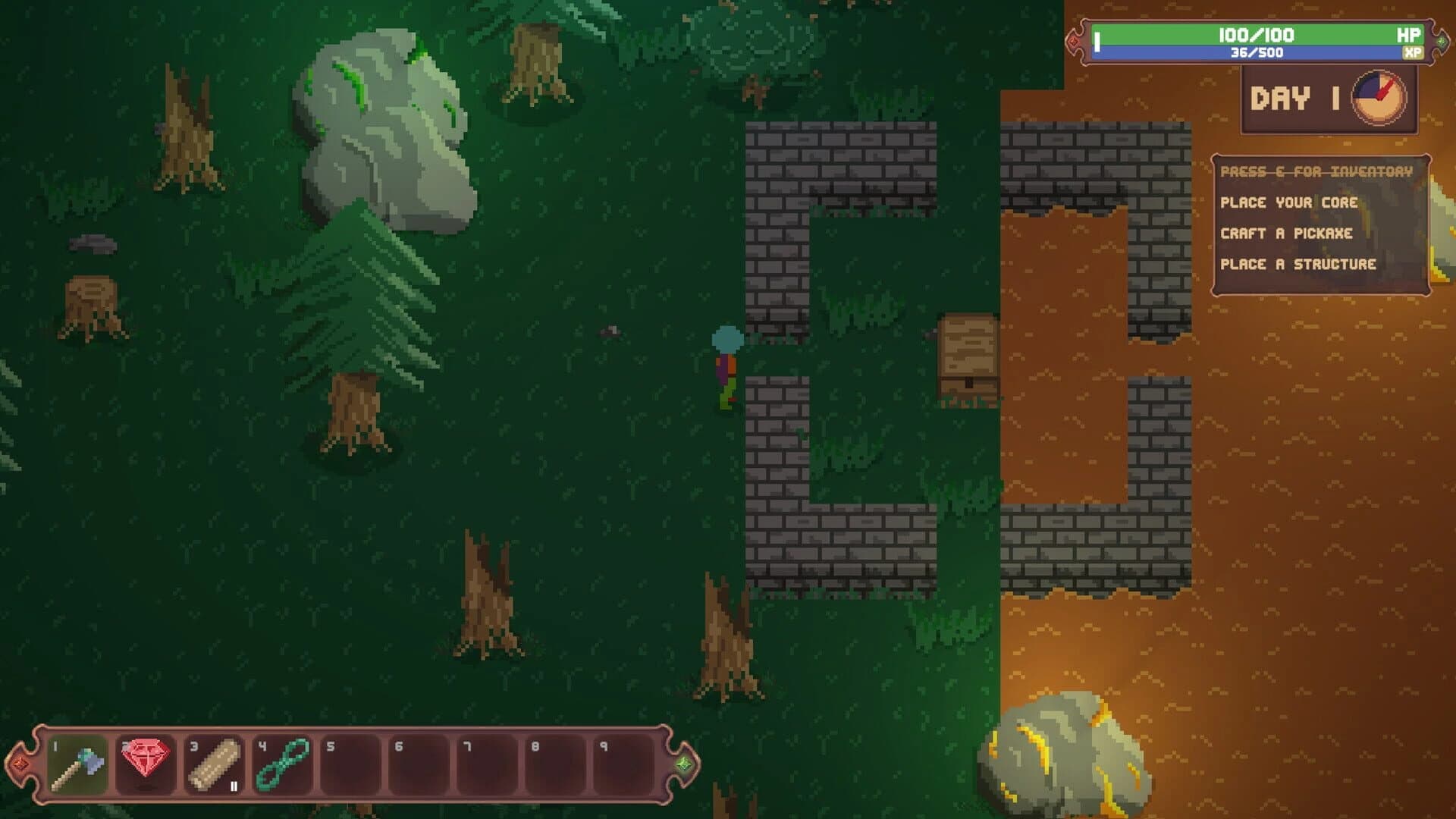 Geode screenshot 1