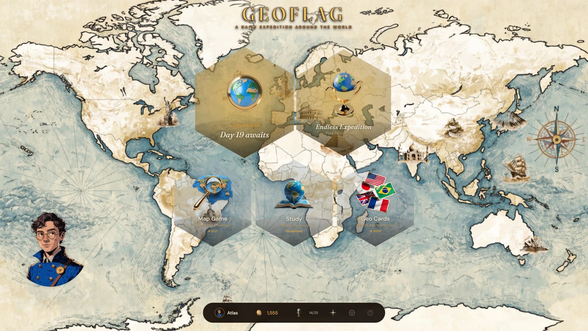 GeoFlag screenshot 1