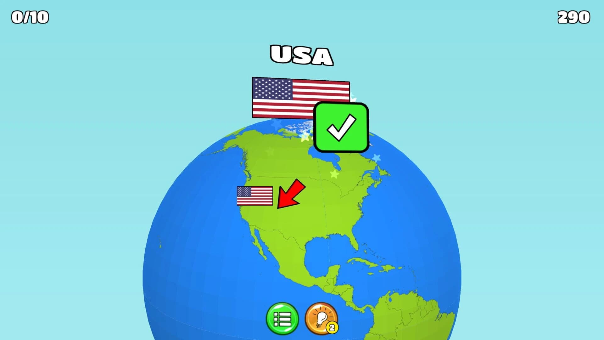 Geography Quiz screenshot 2