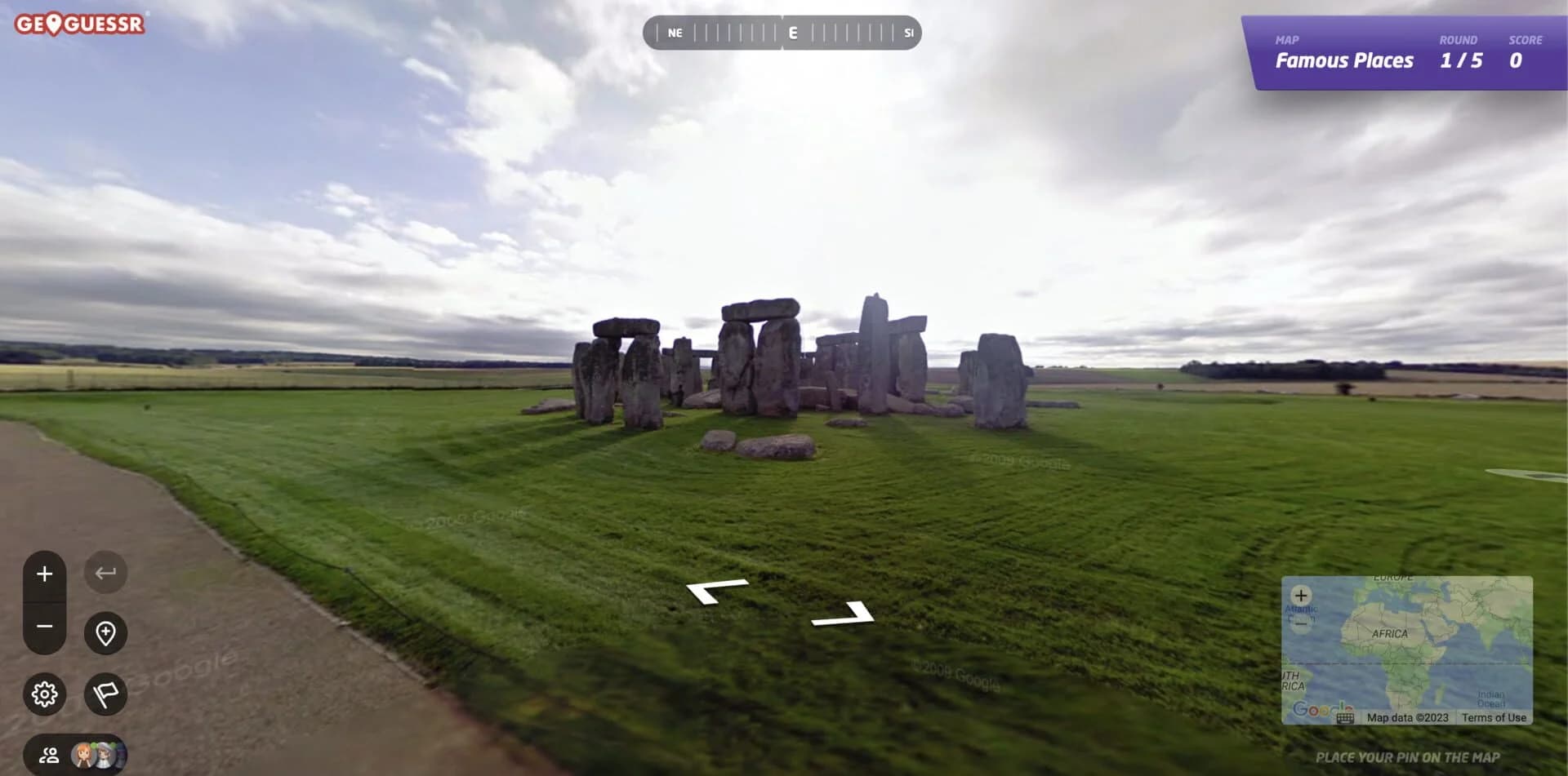 GeoGuessr screenshot 1