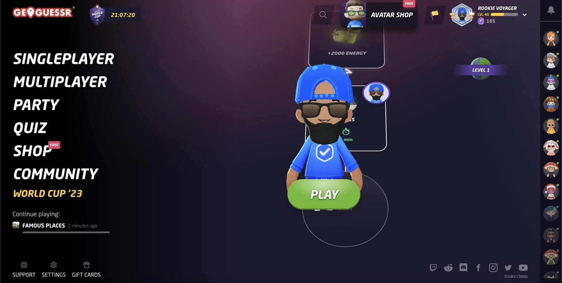 GeoGuessr screenshot 3