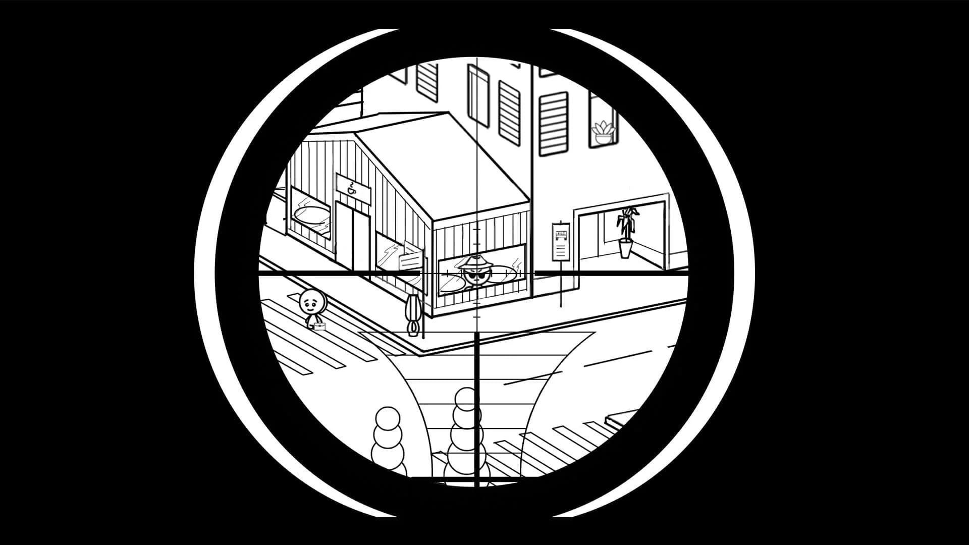 Geometric Sniper screenshot 5