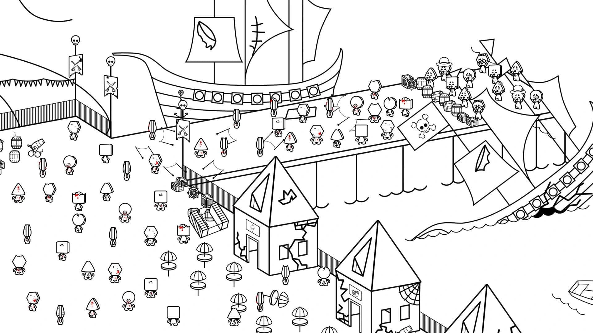 Geometric Sniper Z screenshot 1