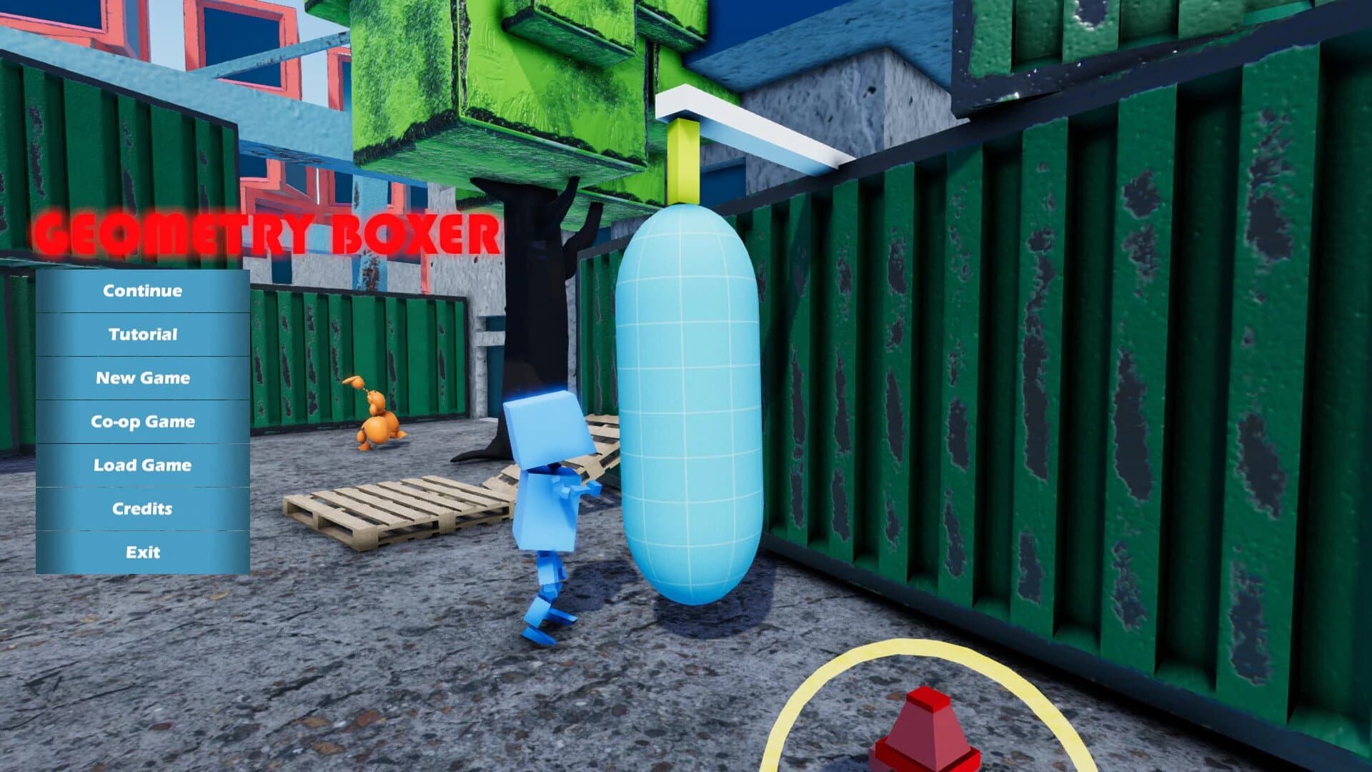 Geometry Boxer screenshot 4