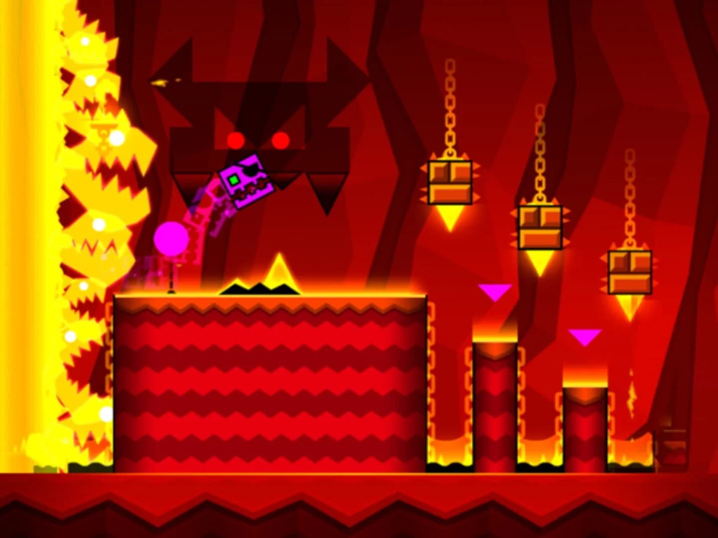 Geometry Dash Meltdown screenshot 2