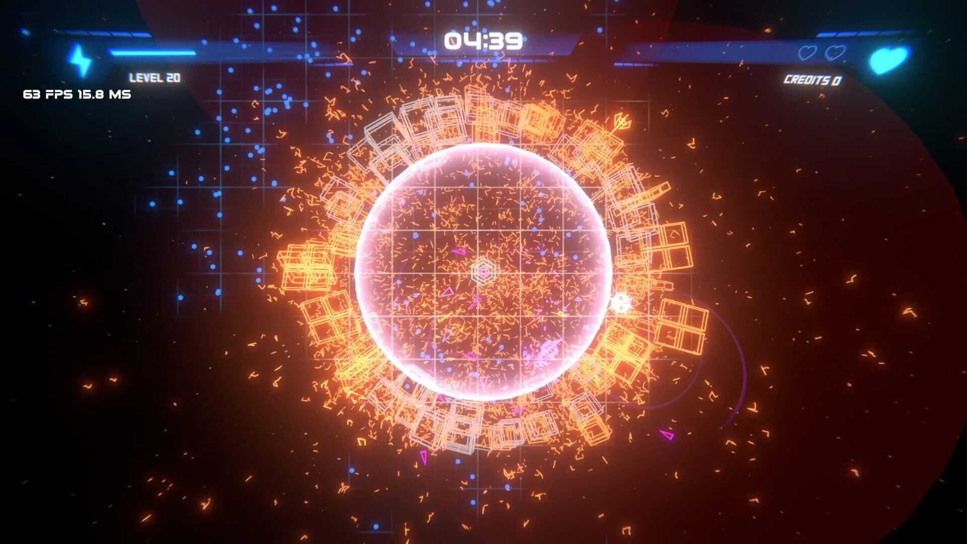 Geometry Survivor screenshot 4