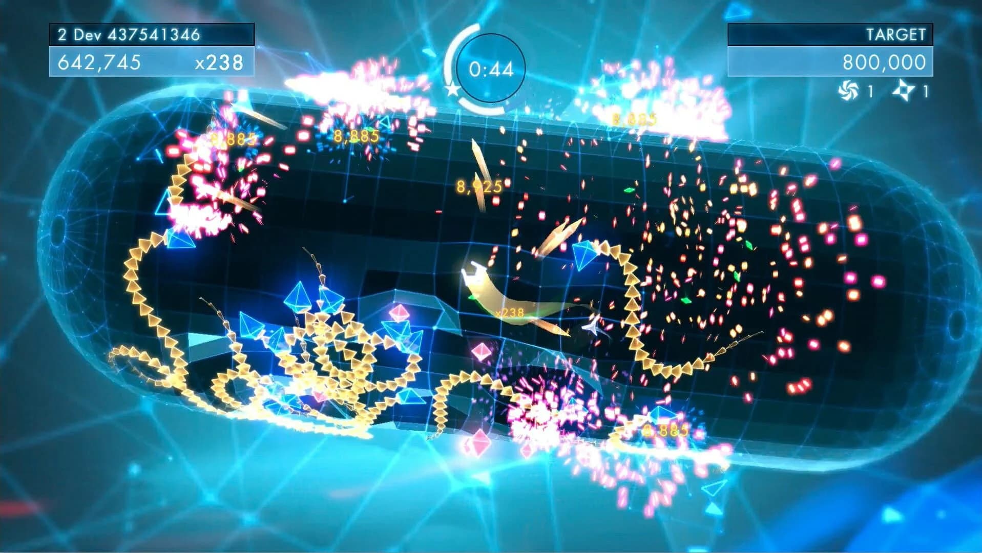 Geometry Wars 3: Dimensions screenshot 5