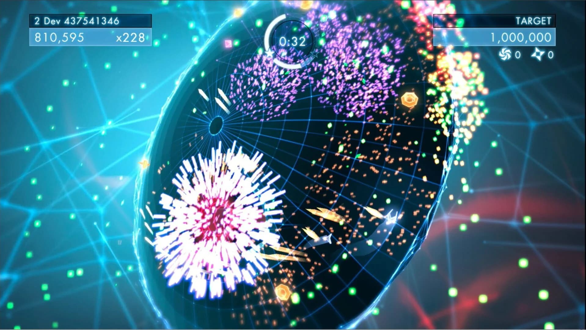 Geometry Wars 3: Dimensions screenshot 2