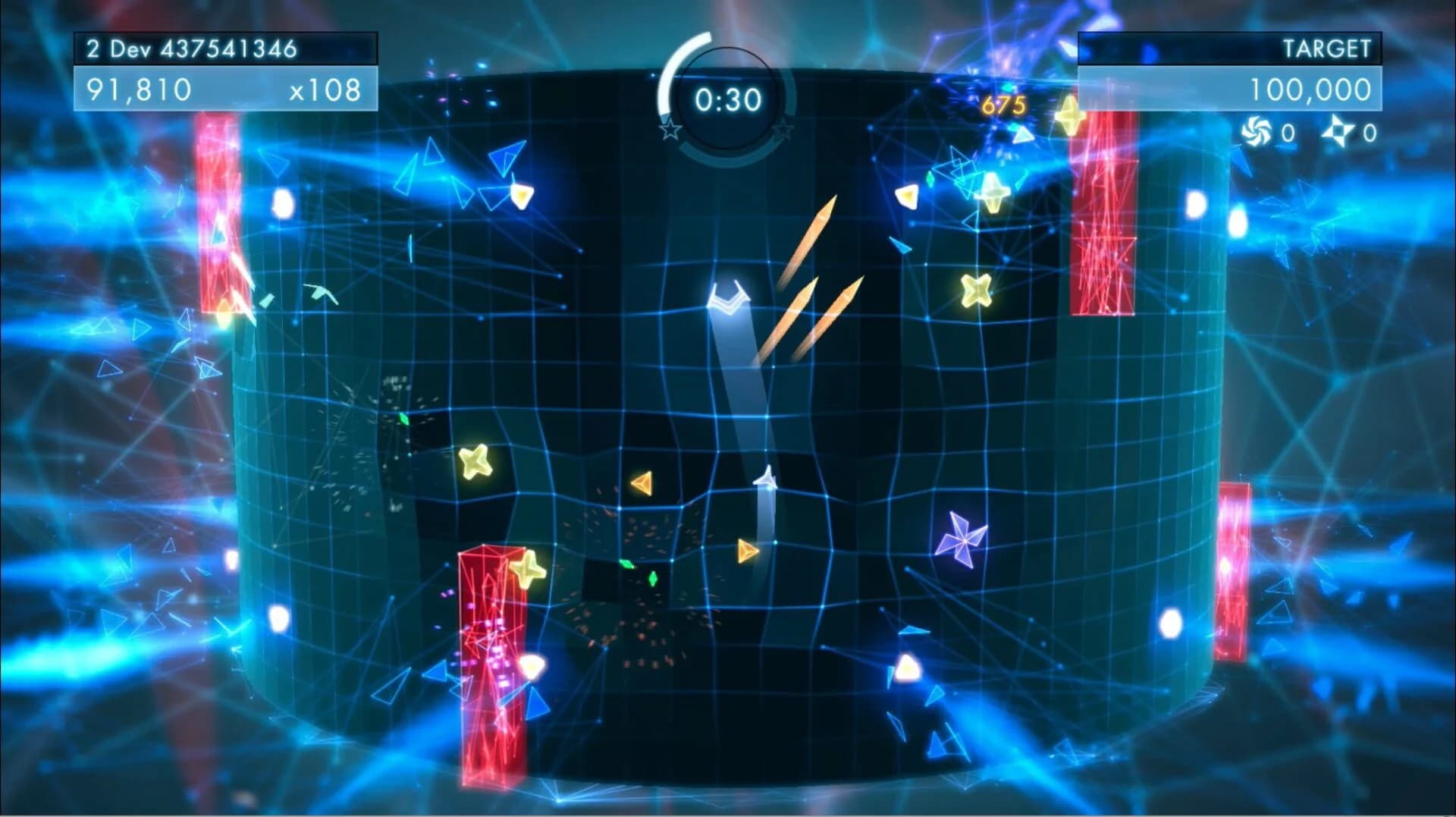 Geometry Wars 3: Dimensions screenshot 1