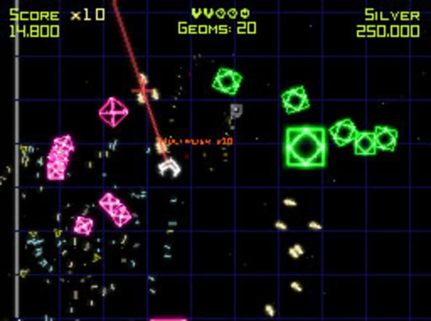 Geometry Wars: Galaxies screenshot 4